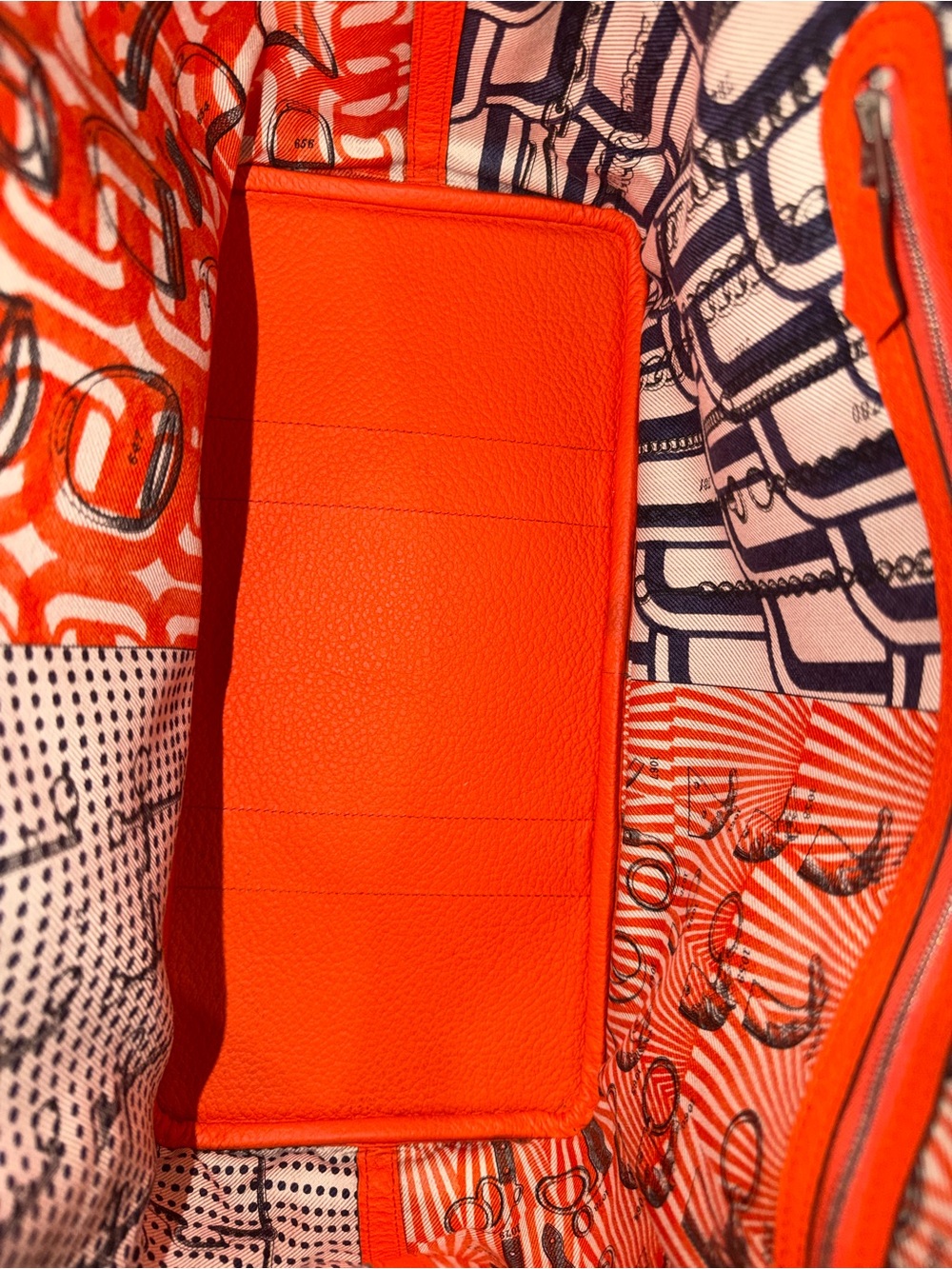 Hermes All Leather Negonda Garden Party 36- Special Edition - Picture 5 of 16